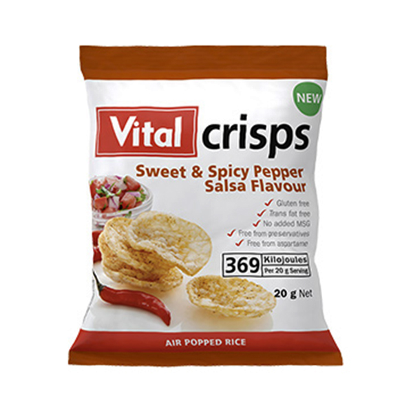 Vital Crisps Sweet & Spicy 20g