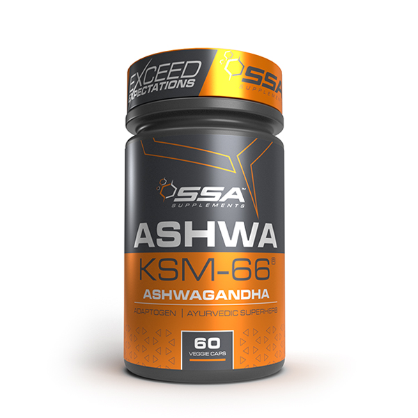 Ssa Ashwa Ksm-66 60Caps