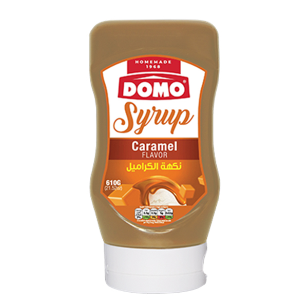 Domo Syrup Caramel Flavour 610g