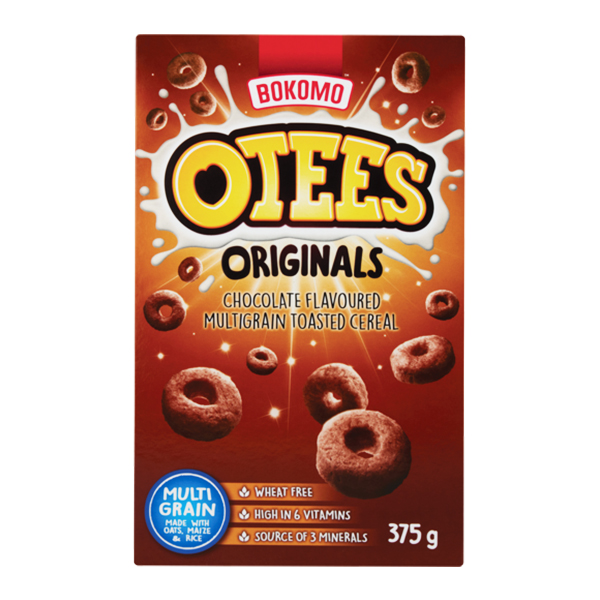Bokomo Otees Orig.chocolate 375g