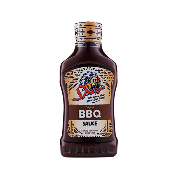 Spur Bbq Sauce Original 500ml