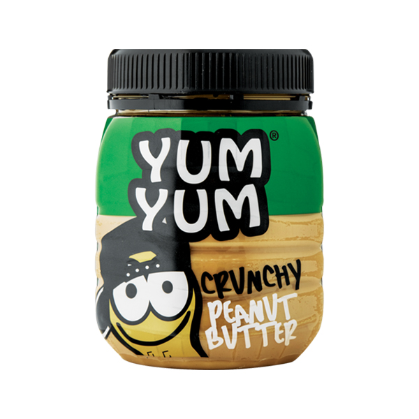 Yum Yum Crunchy Peanut Butter 400g