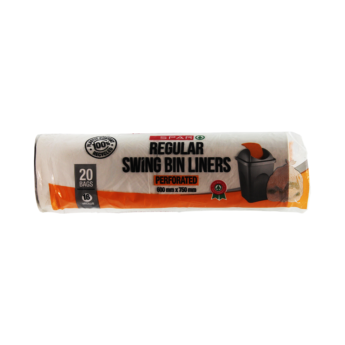 Spar Swing Bin Liners 20S