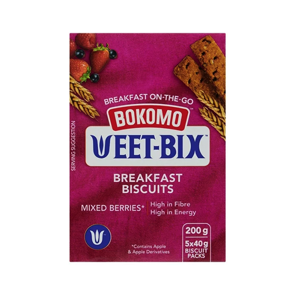 Bokomo Weet Bix Bisc.mix Berry 200g