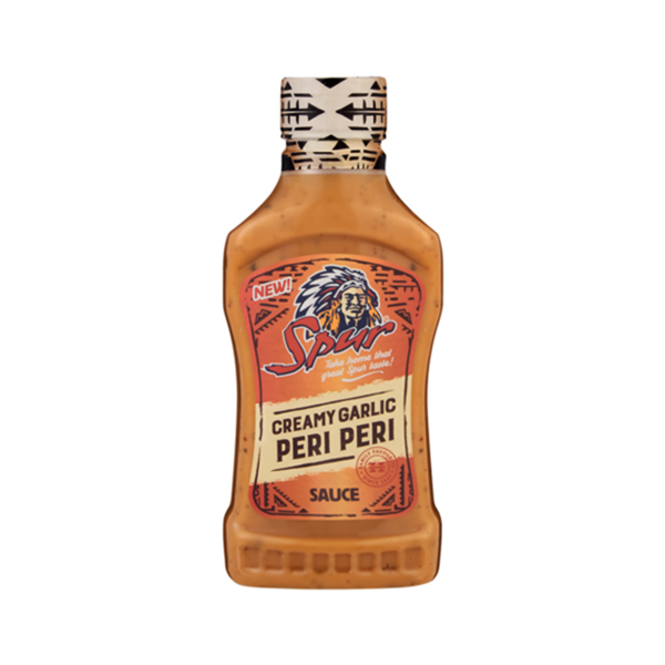 Spur Creamy Garlic Peri Peri 500ml