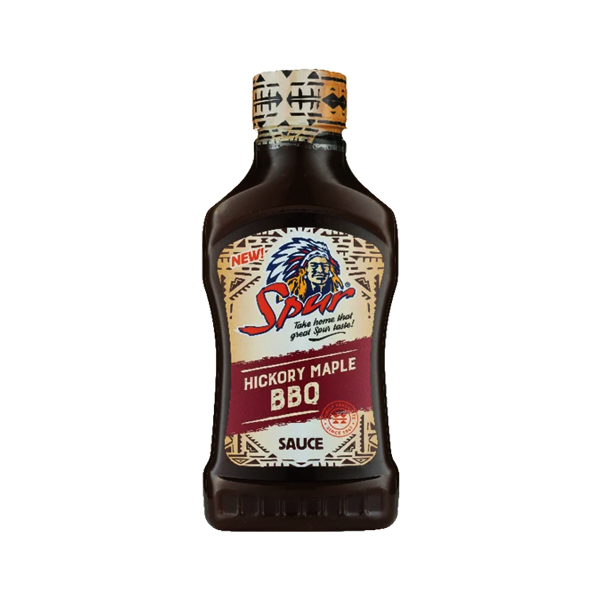 Spur Hickory Maple Bbq.sauce 500ml
