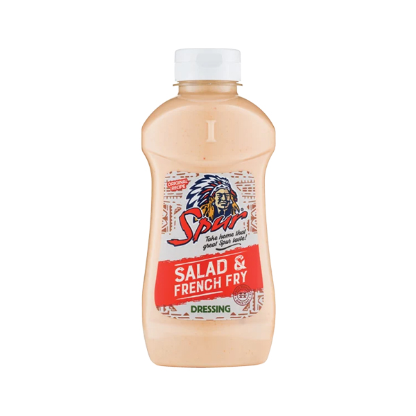 Spur Salad & French Fry Dress.500ml