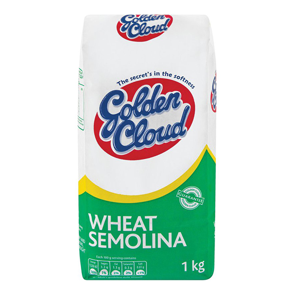 Golden Cloud Wheat Semolina 1kg