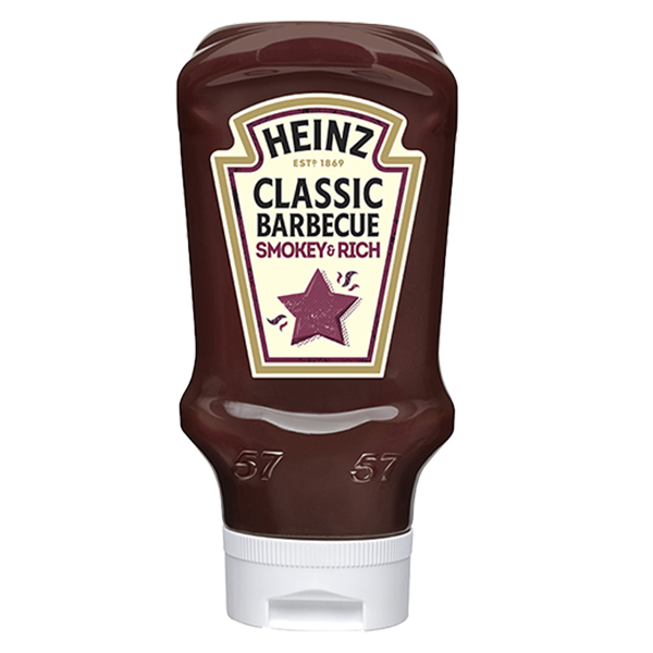 Heinz Classic Bbq.smokey 480g