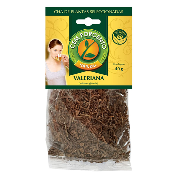 Cem Porcento Cha Valeriana 40g