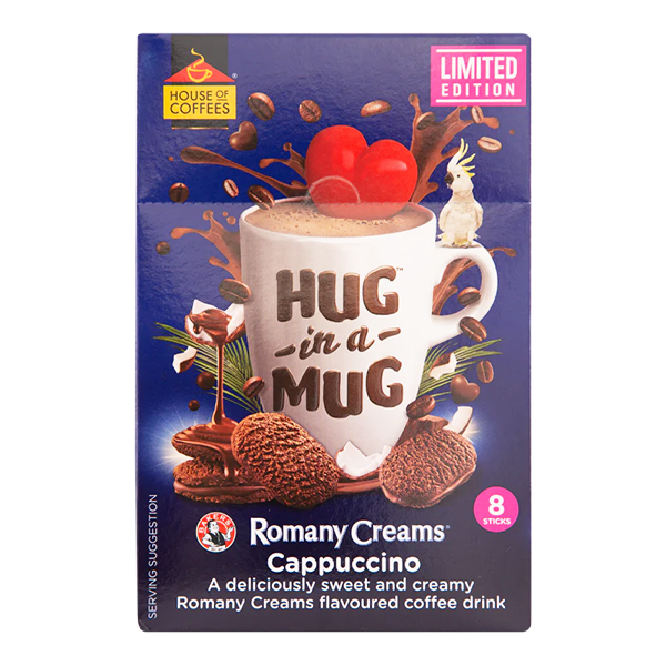 H.c Hug In Mug Romany Creams Capp.8S