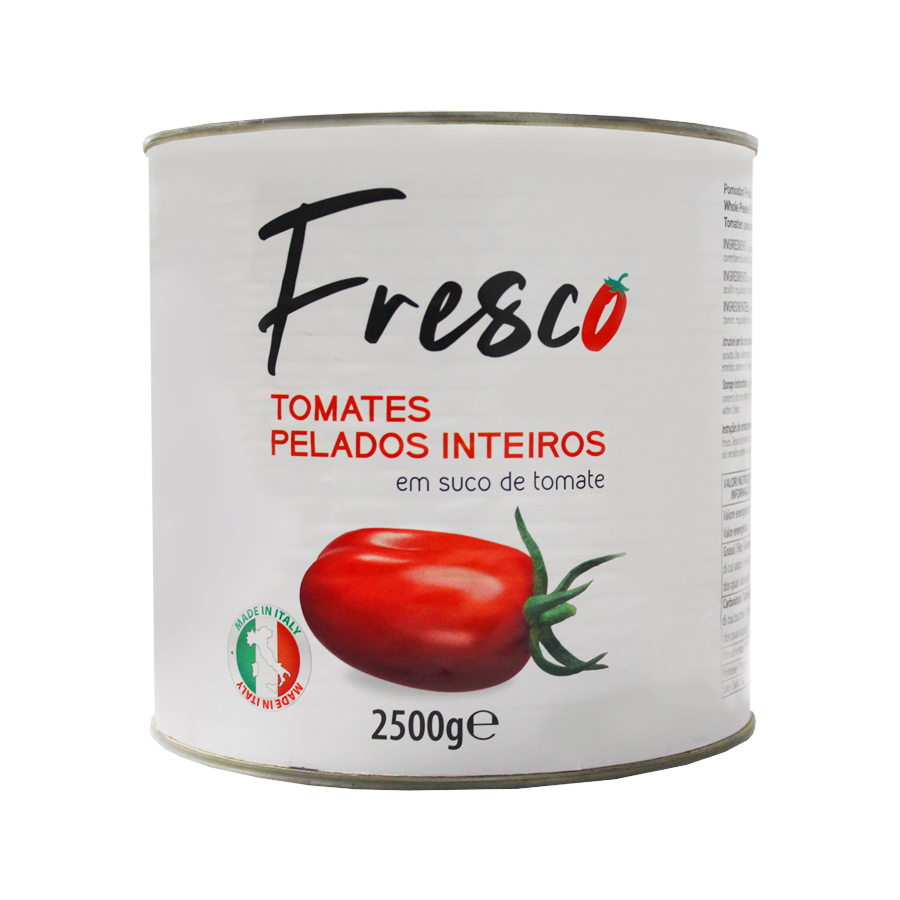 Fresco Tomate Pelado Int.2.5kg