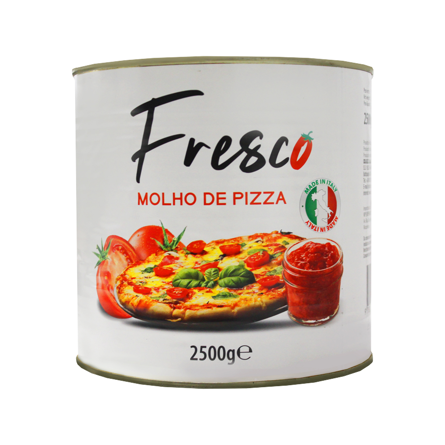 Fresco Molho De Pizza 2.5kg