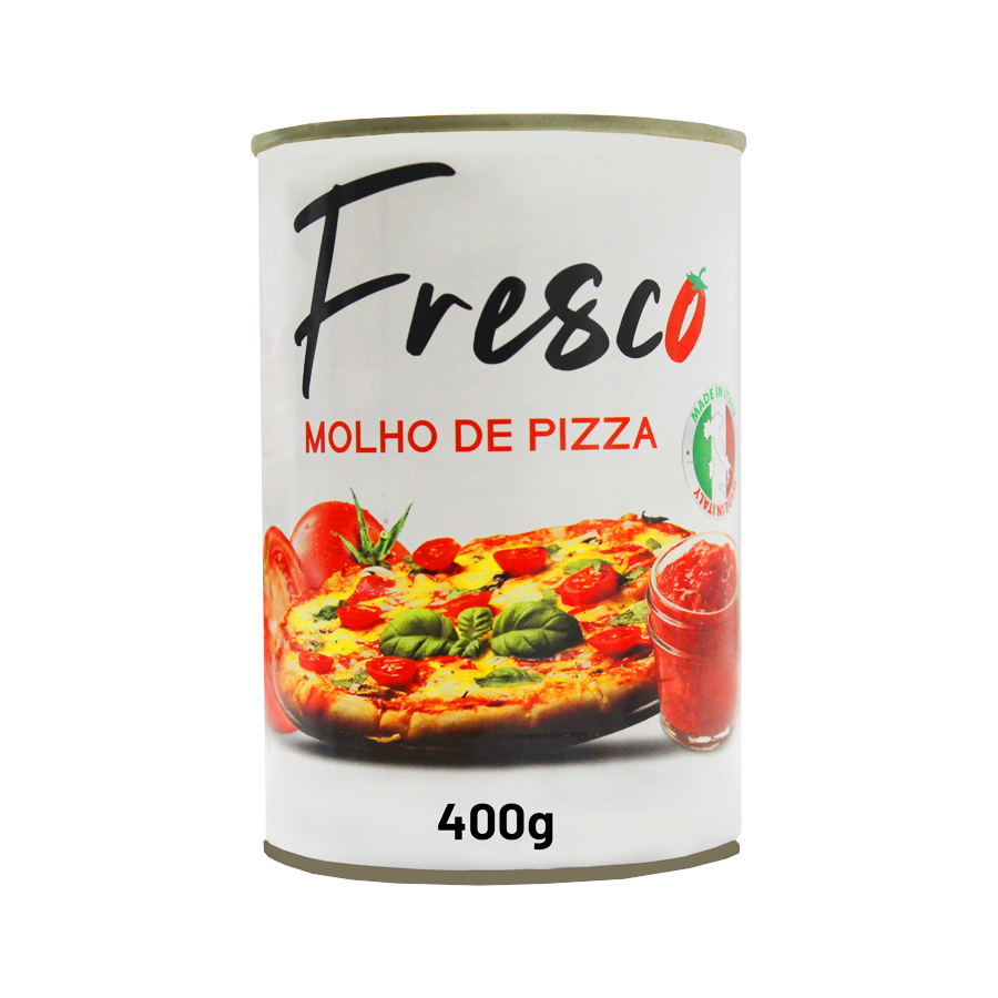 Fresco Molho De Pizza 400g