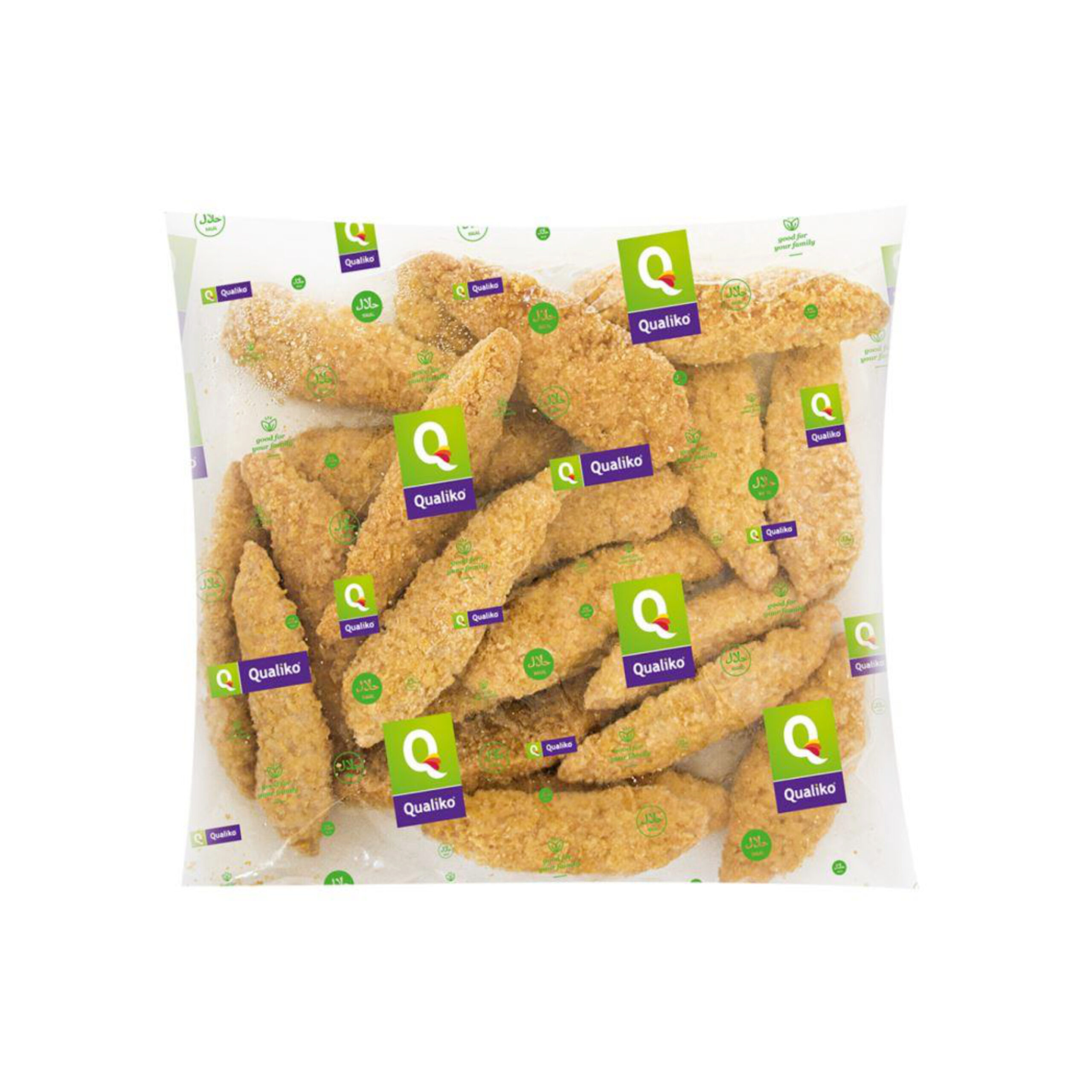 Qualiko Peito Frango Panado 1kg