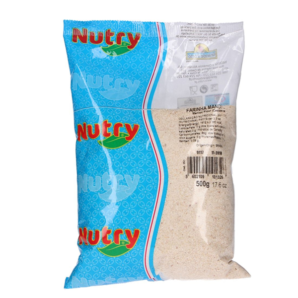 Farinha De Mandioca Nutry 500g