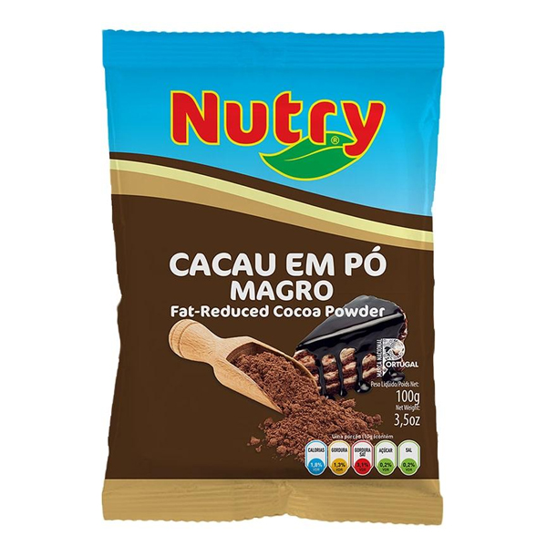 Nutry Cacau Em Po Magro 100g
