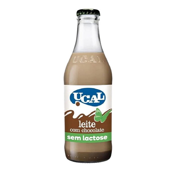 Ucal Leite C/Chocolate S/Free 250ml