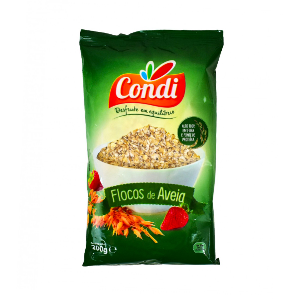Condi Flocos De Aveia 200g