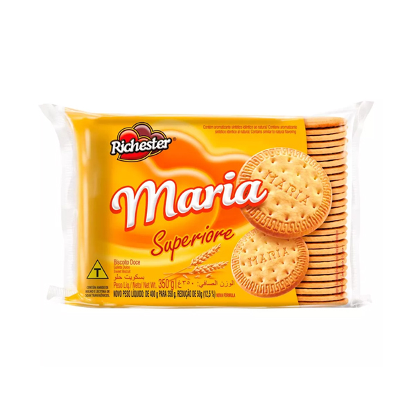 Richester Bolacha Maria 350g