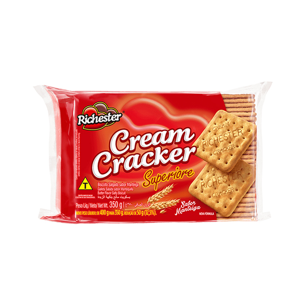 Richester Cream Cracker 350g