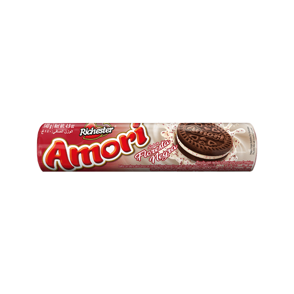 Rich.amori Sandwich Flor.negra 125g