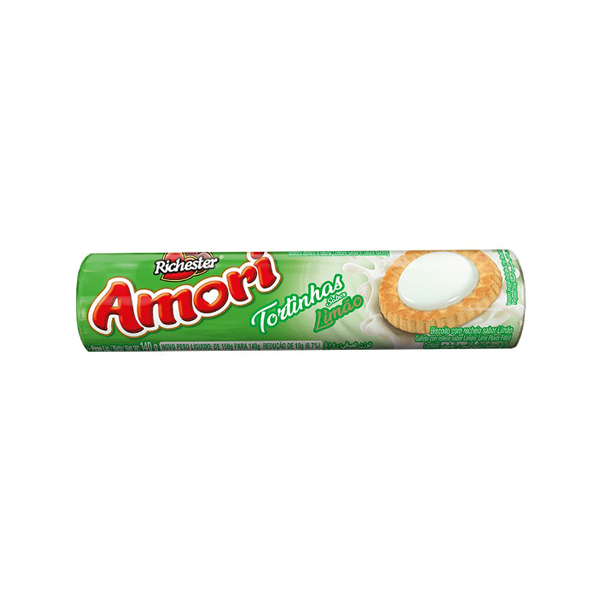 Rich.amori Tortinhas De Limao 140g
