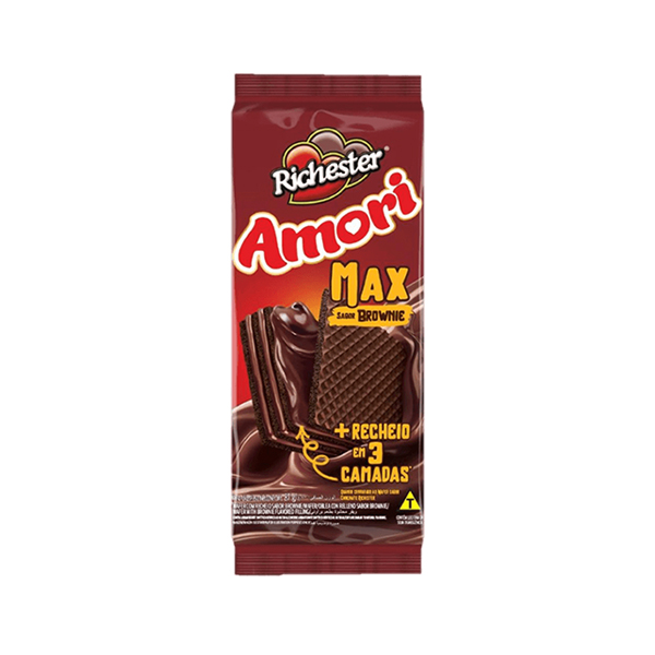 Richester Amori Wafer Brownie 87g