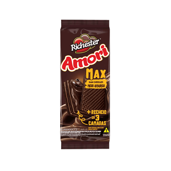 Richester Dark Chocolate Mega 87g