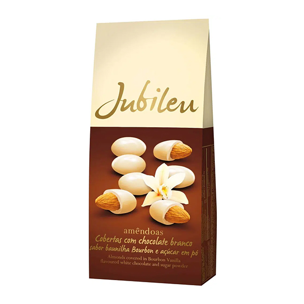 Jubileu Amendoas C/Choc.branco 180g