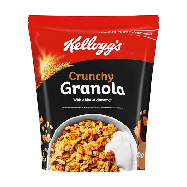 Kelloggs Crunchy Granola 500g