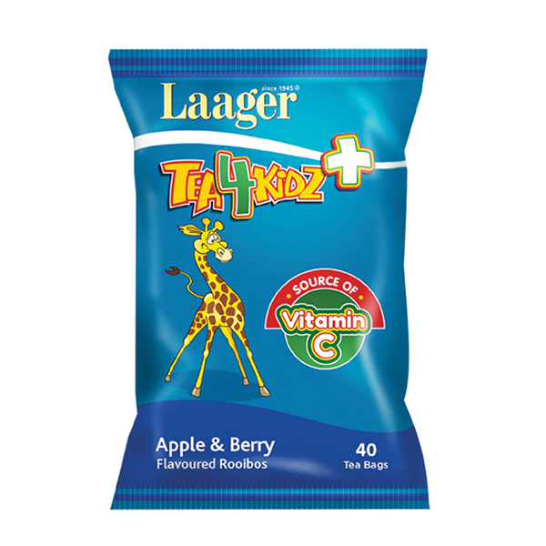 Laager Tea 4 Kidz Apple & Berry 40S