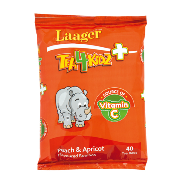 Laager Tea 4 Kidz Peach&Apricot 40S