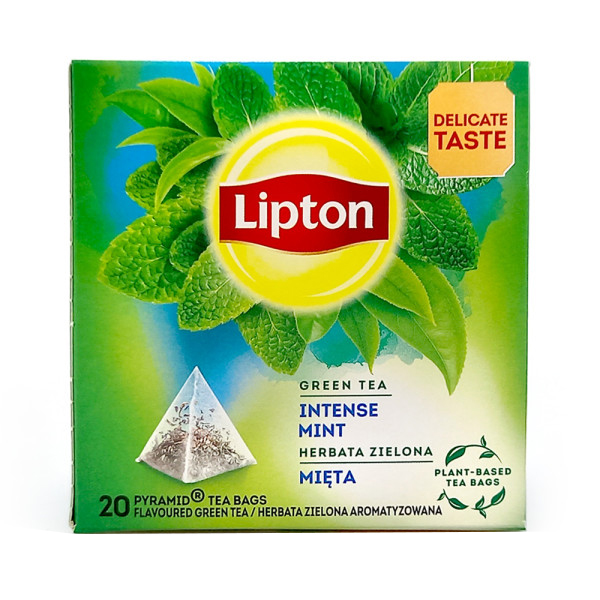 Lipton Green Tea Mint Intense 20S