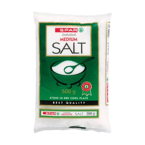 Spar Medium Sal Iodarted 500g