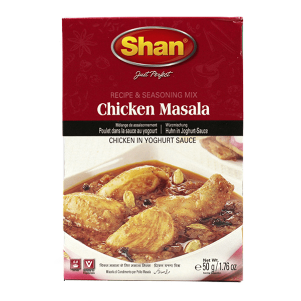 Shan Chichen Masala In Yoghurt Sauce 50Gr