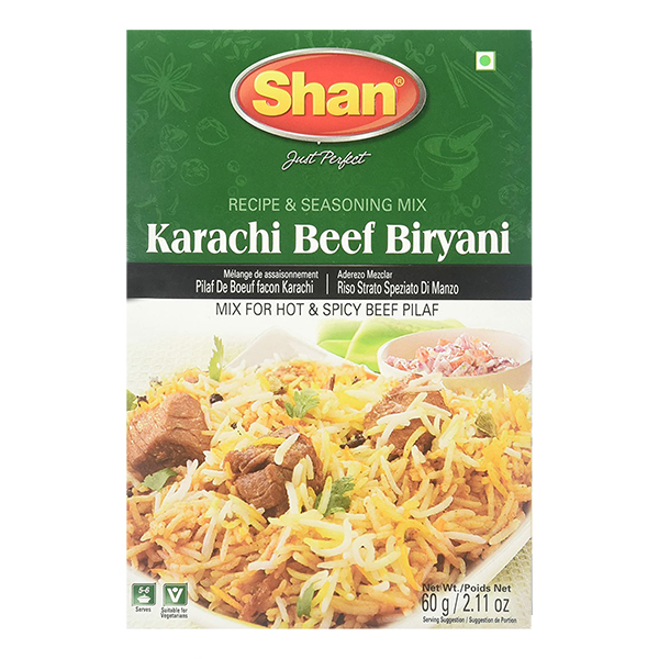 Shan Karachi Beef Biryani 60Gr