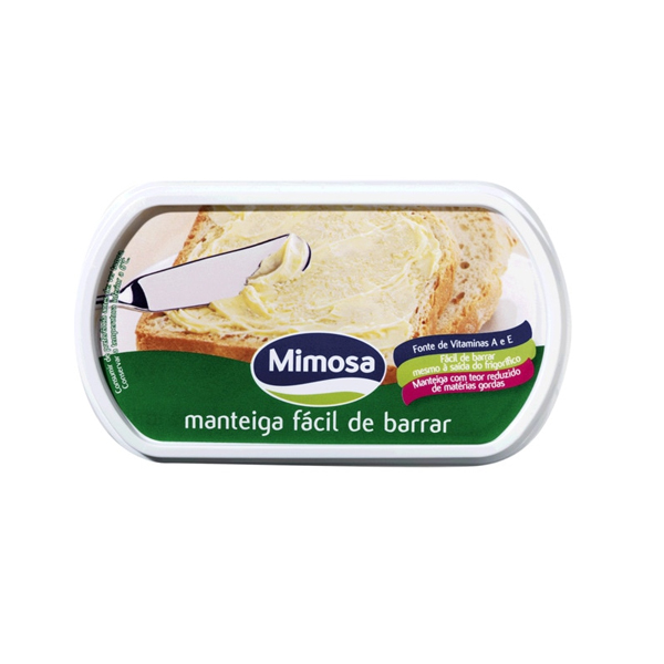 Mimosa Manteiga Facil Barrar 250g