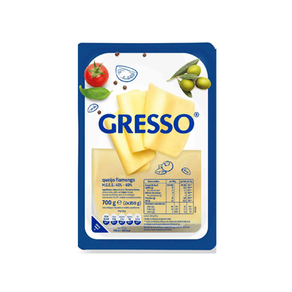 Gresso Qj.flamengo 2X350g