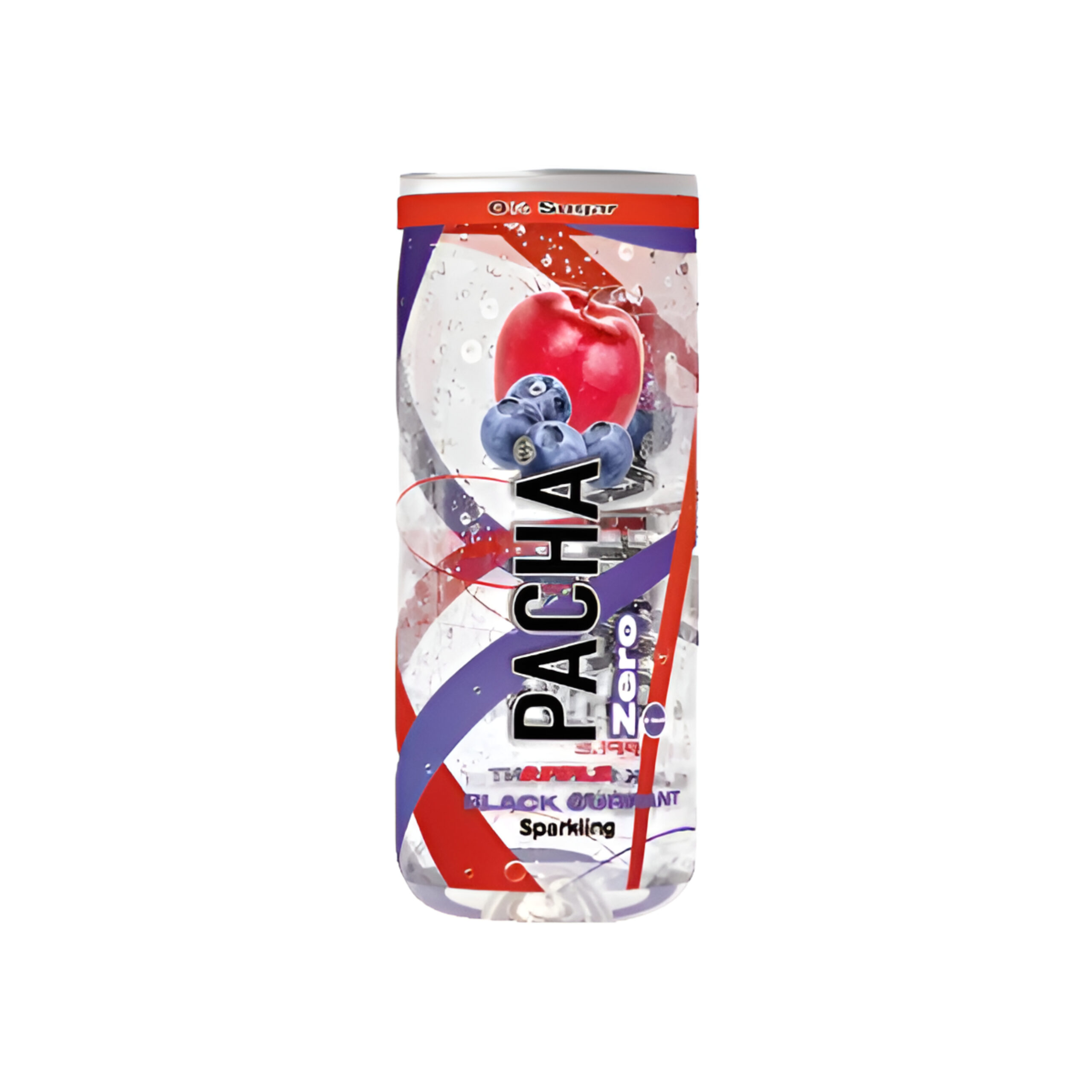 Pacha Refresco Zero Maca E Mirtilo 250ml