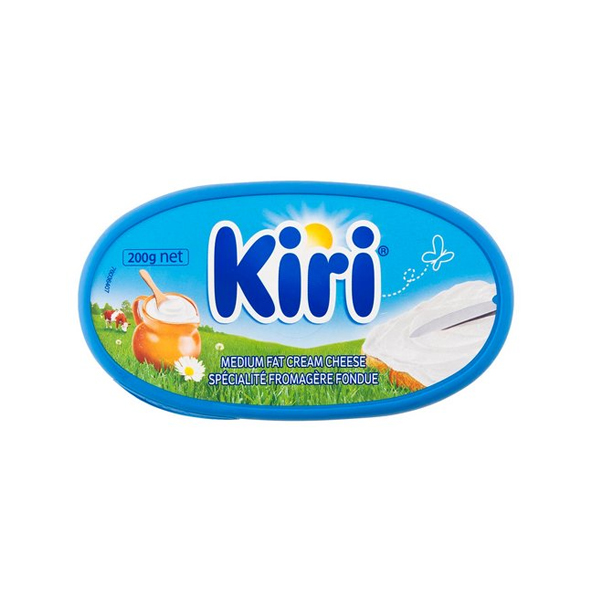 Kiri Medium Fat Cream Cheese 200g