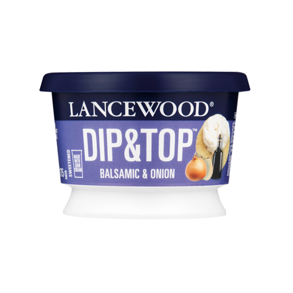 L/Wood Dip&Top Balsamic Onion 175Gr