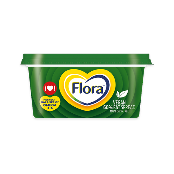 Flora Vegan 60% Fat Spread 500g