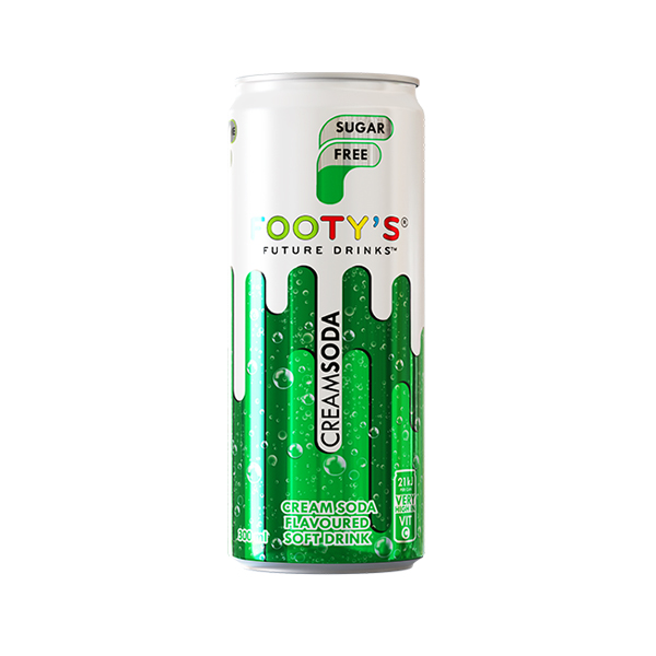 Footys Cream Soda Drink 300ml