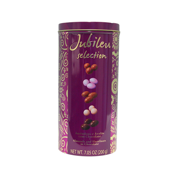 Jubileu Amendoas E Avela C/Choc.200g