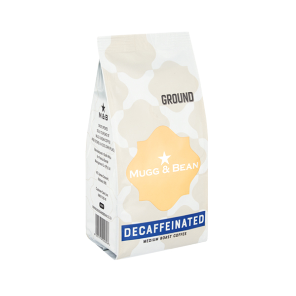 Mugg & Bean Coffee Decaffei.250g