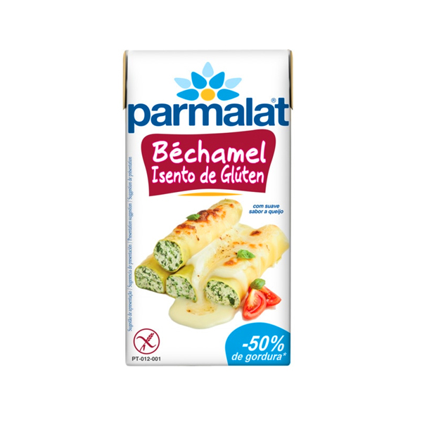Parmalat M.bechamel S/Gluten 500ml