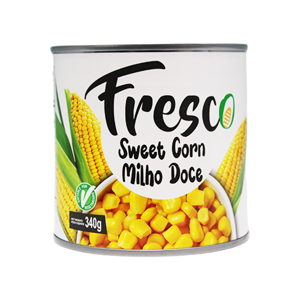 Fresco Sweet Corn Milho Doce 340g