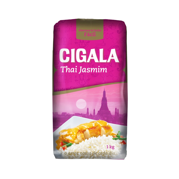 Cigala Arroz Thai Jasmim 1kg