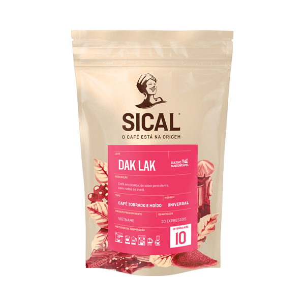 Sical Cafe Torr.moido Dak Dak 220g